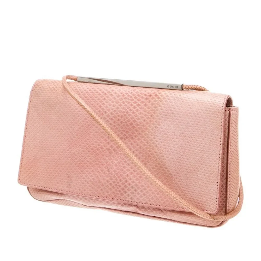 Gucci mini top handle pink leather bag - Picture 4 of 16